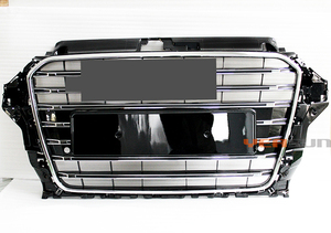 Pièces détachées automobiles S3 kit général de <span class=keywords><strong>calandre</strong></span> pour <span class=keywords><strong>Audi</strong></span> <span class=keywords><strong>A3</strong></span> 8V B85 S3 <span class=keywords><strong>calandre</strong></span> 2013 2014 <span class=keywords><strong>2015</strong></span> - Product Image 6