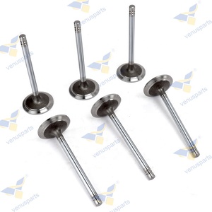 วาล์วไอดี 3142L071 วาล์วไอเสีย 3142A051 สำหรับรถแทรกเตอร์เพอร์กินส์ 1004 <span class=keywords><strong>1006</strong></span> 4.236 6.354 เครื่องยนต์ดีเซล อะไหล่ - Product Image 4