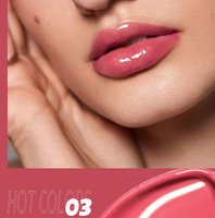 Haute Qualité Rouge À Lèvres Naturel Longue Durée Logo Soie Texture Vegan Teinté En Gros Personnalisé Marque Privée Rouge À Lèvres