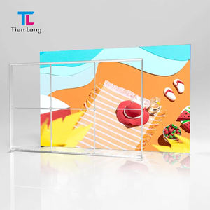 TianLang Noël Publicité LED Boîte à Lumière Stand Salon Stand Affichage avec SEG Lightbo - Product Image 2