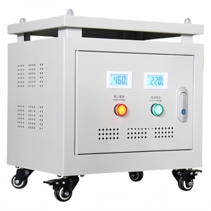 Transformador de aislamiento trifásico de potencia de alta frecuencia OEM 220V Entrada 380V Capacidades de salida 50KVA 150KVA Bobina Flyback Topología - Product Image 2