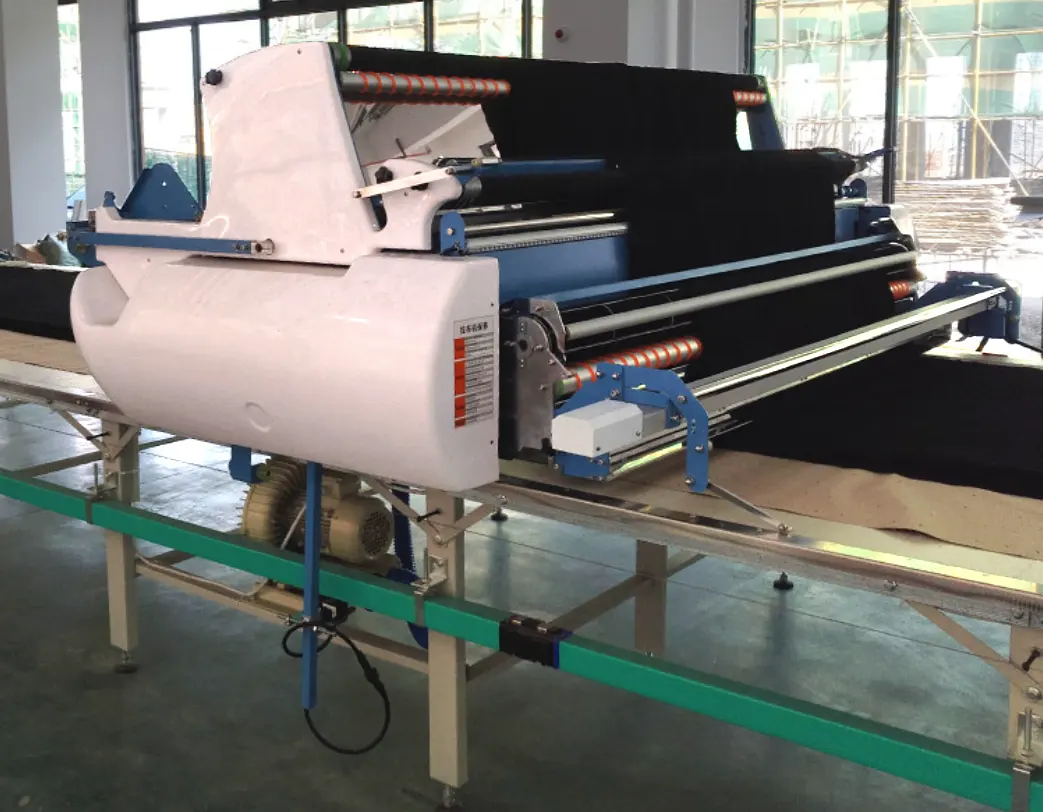 Fully Automatic Cloth Fabric Laying and Cutting Machine Cloth Spreading Equipment