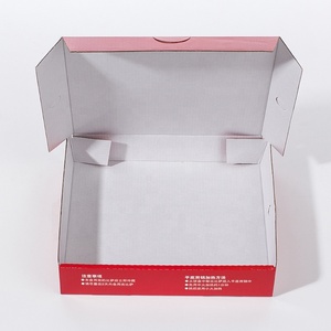 Stampa personalizzata para <span class=keywords><strong>Pizza</strong></span> 9 10 11 12 14 scatole per <span class=keywords><strong>pizza</strong></span> per hamburger da 18 pollici scatola per imballaggio per <span class=keywords><strong>Pizza</strong></span> ondulata flauto - Product Image 2