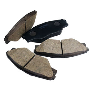 ผ้าเบรกเซรามิก KINGSTEEL OEM 04465-0K290 สำหรับรถยนต์ VIGO KUN15 2WD ปี 2005-2012 คุณภาพดีสำหรับ Vigo 2wd - Product Image 1