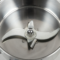 Moulin à grains électrique professionnel en acier inoxydable, g, pour épices, nébuliseur à sec