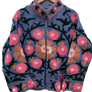 Indian Craftsmanship <b>Utility</b> Hooded Safari Parka <b>Jacket</b> <b>Women</b> Oversized Canvas Waterproof Single Button X-Long Autumn - Product Image 2