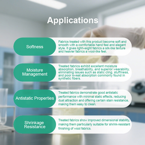 Chất hoạt động bề mặt dầu silicon biến đổi polyether J-204 và chất khử bọt cho chất hấp phụ hóa học da - Product Image 3