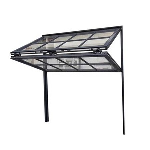 Portes de <span class=keywords><strong>garage</strong></span> pliantes <span class=keywords><strong>en</strong></span> aluminium, style moderne, caisse <span class=keywords><strong>en</strong></span> <span class=keywords><strong>bois</strong></span>, qualité commerciale, verre pliable, design graphique, acier inoxydable <span class=keywords><strong>en</strong></span> Chine - Product Image 6