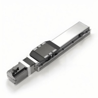 Module de machine CNC QIGE à 4 axes avec robot portique, moteur PLC, table linéaire XYZ, vis à billes en aluminium haute précision sur mesure 50-1000 mm