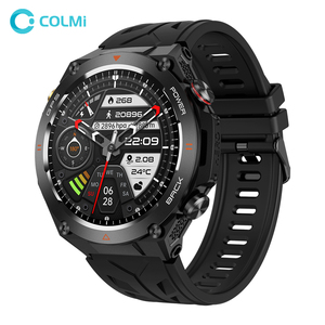 Colmi V75 GPS Thông Minh Đồng Hồ 1.45 "Siêu HD Hiển Thị Được Xây Dựng-Trong GPS La Bàn Làm cho Nhận Được 650MAh Pin Cuộc Gọi Điện Thoại Thời Trang Smartwatch - Product Image 3