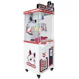 Mini máquina de juego de premios que funciona con monedas, juegos de Interior para agarrar bocadillos, figuritas, colgantes, 1 año de garantía - Product Image 4