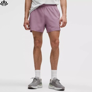 <span class=keywords><strong>Short</strong></span> d'entraînement de course à pied en polyester <span class=keywords><strong>élasthanne</strong></span> léger de haute qualité pour hommes - Product Image 1