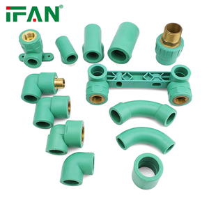 IFAN sản xuất cung cấp PPR phụ kiện Ổ cắm tee khuỷu tay nam nữ chủ đề kết nối PPR ống nước Phụ kiện PPR phụ kiện - Product Image 2