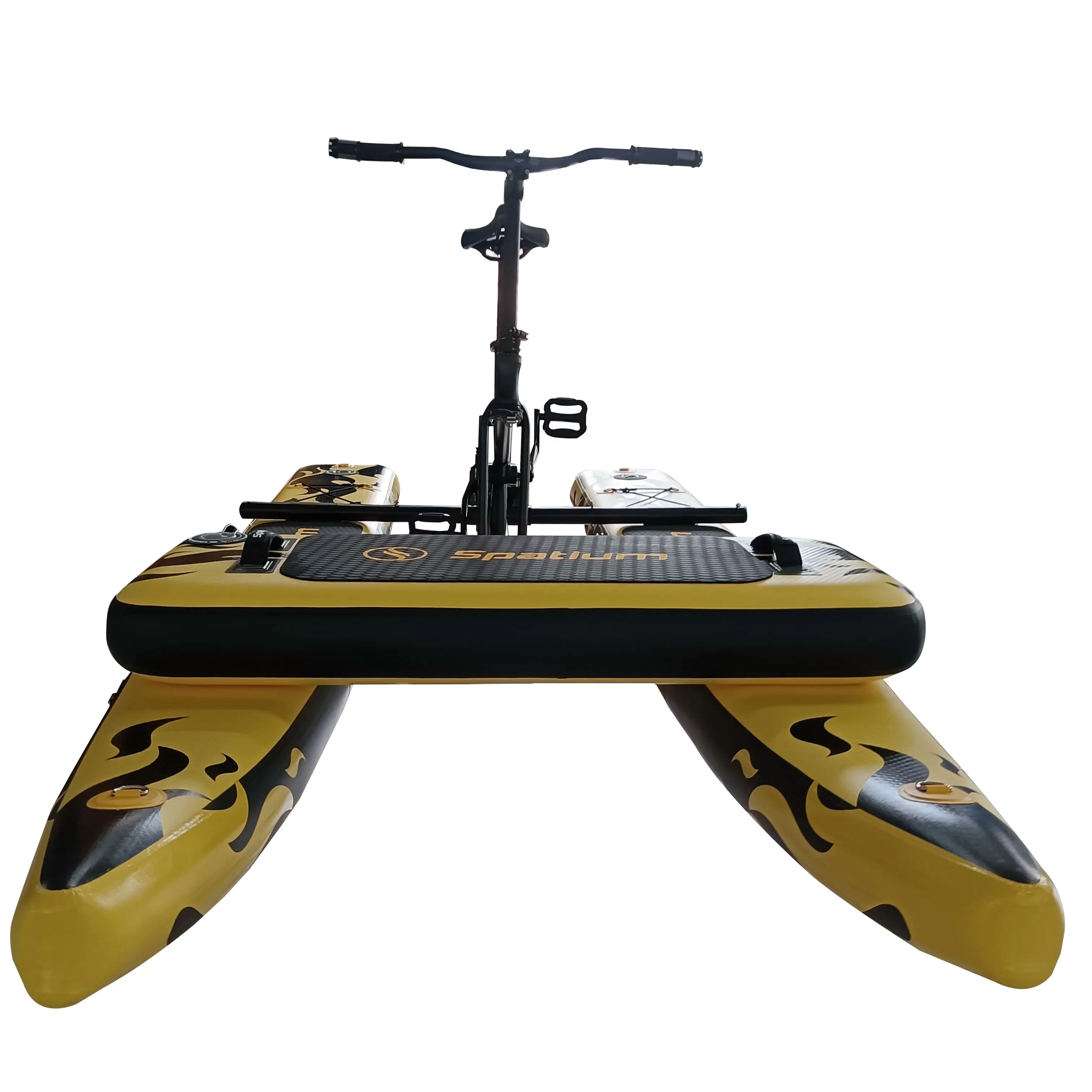 Spatium New Design Aufblasbare Wassersport ausrüstung Sea Cycle Water Bike Tretboot zu verkaufen