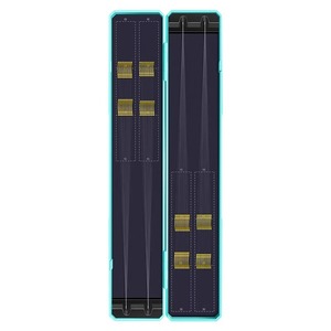 Gold Lined Double <b>Hook</b> Set Pre Tied Anti Tangling Crucian Carp Fishing <b>Hook</b> Freshwater Use Barbed Type DERF5741 - Product Image 1