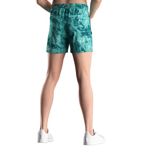Shorts de pêche tropicaux respirants pour hommes, coupe ajustée, protection UV, pour usage quotidien décontracté - Product Image 4