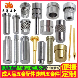 Tianyang Hardware Magnetic Plugs Pins Shafts Guide Shafts Knurled Drive Shafts For Robot Applications Stainless Steel Iron - Product Image 3