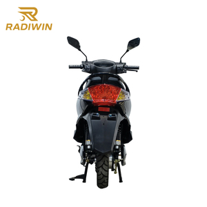 새로운 디자인 CKD SKD 120km/h 300km 장거리 고속 전기 모페드 E 스마트 스쿠터 저렴한 팻바이크 60V 클래식 바디 EV ECC 오토바이 - Product Image 4