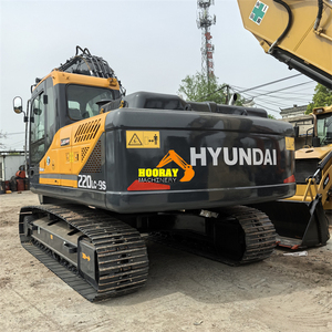 Excavatrices d'occasion sur chenilles Hyundai 220LC-9S à bas prix, excavatrices d'occasion HYUNDAI HX220HD à prix avantageux en vente - Product Image 6