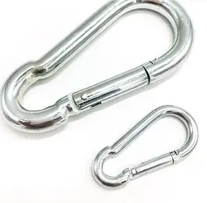 304 316 Stainless Steel Spring Hook/Load-Bearing Quick Buckle/Stainless Steel Safety Snap Hook