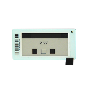 Étiquette électronique <span class=keywords><strong>d</strong></span>'étagère (<span class=keywords><strong>ESL</strong></span>) JINGXIN pour supermarché, stockage frigorifique, encre électronique, 2,4 GHz, pour congélateur, avec étiquette - Product Image 2