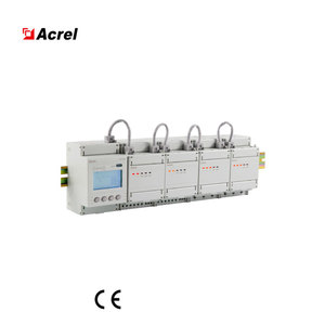 Compteur d'énergie prépayé Acrel ADF400L, compteur d'électricité intelligent multi-locataires avec communication RS485 et contrôle de la consommation - Product Image 3