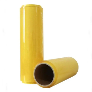 Película Adhesiva Transparente para Envolver Alimentos Frescos, de Grado Alimenticio, para Cadena de Frío, Precio de Fábrica Pudi - Product Image 1