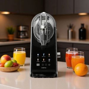 Household Automatic 200W <b>Slushie</b> <b>Machine</b> Energy Efficient Multifunctional Smoothie Milkshake Ice Cream <b>Maker</b> - Product Image 3
