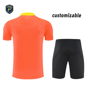 Maglia da calcio PeakAura ZQF-16-23 personalizzabile con nome della squadra, in poliestere/nylon, tessuto elasticizzato in quattro direzioni, ecologico e traspirante - Product Image 4