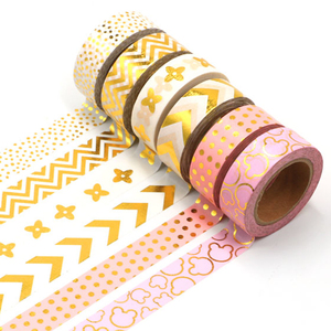 Tùy Chỉnh Washi Băng Giấy Hàn Quốc Washi Băng Vàng Lá Washi Băng - Product Image 1