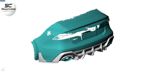 Nouveau diffuseur arrière en fibre de carbone sèche préimprégnée <span class=keywords><strong>RS7</strong></span> pour <span class=keywords><strong>Audi</strong></span> <span class=keywords><strong>RS7</strong></span> C8 <span class=keywords><strong>Sportback</strong></span> <span class=keywords><strong>2020</strong></span> 2021 - Product Image 4