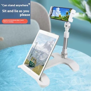 Support de <span class=keywords><strong>tablette</strong></span> mobile rétractable pour tableau de bord créatif, diffusion en direct, réglage multi-angles, support multifonctionnel pour - Product Image 1