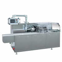 Machine d'emballage rotative à mouvement continu intermitent pour cartons à grande vitesse, performances automatiques stables