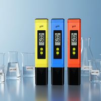 Wholesale OEM ODM Digital Pocket pH Meter Pen Tester High Accuracy 0.1 LCD Display ABS Material China Manufacturer 0-14 pH
