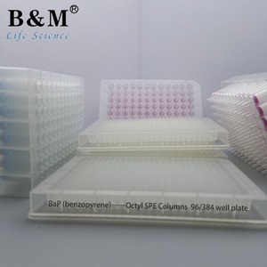 Consumibles de Laboratorio B&M, Pruebas Alimentarias y Farmacéuticas, Pretratamiento de Muestras, Placa SPE de 96/384 Pocillos para BaP (Benzopyrene) - Product Image 5