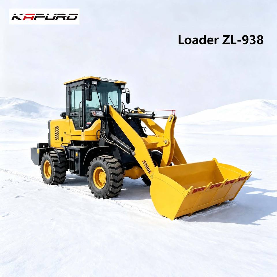 Kapuro Compact Wheel Mine Loader 1.0m Bucket Capacity 1800kg Load ...