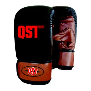 นวมต่อยมวยหนังแท้สำหรับฝึกการต่อสู้ต่อสู้ต่อสู้ถุงมือชกมวยออกแบบโลโก้ได้ตามต้องการ - Product Image 3