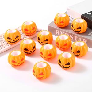 Stres kabartma komik yenilik oyuncaklar TPR cadılar bayramı Squishy kabak hayalet Pop Out sıkmak dekompresyon oyuncak - Product Image 2