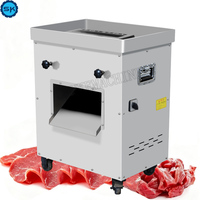 Nouvelle machine automatique de découpe de viande pour poulet, porc, mouton, bœuf et viande congelée, épaisseur personnalisable