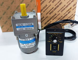 15W 110V 220V 380V AC điều khiển tốc độ động cơ 3 pha AC điện hộp Số động cơ tốc độ giảm tốc - Product Image 2