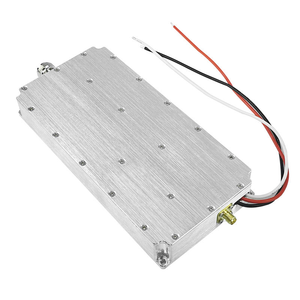 HZX-Tech 100W 300-6000MHZ 単方向RFパワーアンプ 無線信号 エクステンダー 無線周波数信号ブースター WIFI GPS - Product Image 3