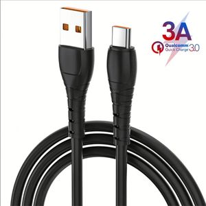 Wire Charging <b>Type</b> <b>C</b> Charging <b>Cable</b> USB <b>C</b> V8 3A Fast Charging <b>Cable</b> - Product Image 2