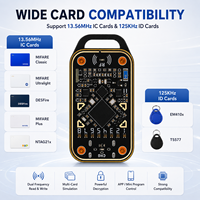 Lecteur-graveur RFID double fréquence 13,56 MHz 125 KHz Chameleon Ultra V2.0, simulateur NFC, duplicateur, contrôle par application, copieur professionnel
