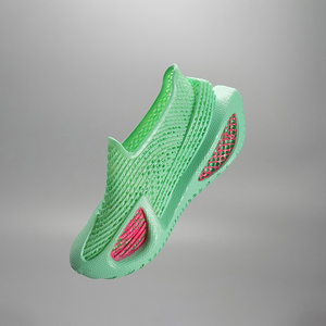 Calzado Deportivo Elástico de Resina ABS y TPU de Alto Polímero Impreso en <span class=keywords><strong>3D</strong></span> Personalizado, Impresión <span class=keywords><strong>3D</strong></span> SLA, Se Acepta OEM/ODM, MOQ Bajo, 100% Control de Calidad - Product Image 4