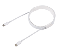 Chargeur de synchronisation de données rapide de haute qualité en usine 87W 20V 4.3A Max câble de charge Usb Type C à Type C pour tablette PC et téléphone