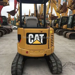 Gebrauchte Mini bagger Cat 302c aus Japan zu verkaufen/Mini Erd bewegungs maschinen CAT 302 zu verkaufen