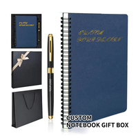 Fabricants de carnets à spirales personnalisés avec logo Carnet à spirales personnalisé Taille et épaisseur personnalisées Carnet à spirales avec stylo