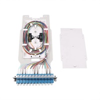 Panel de Conexiones de Fibra Óptica ODF SC/APC para Centro de Datos, FCST03601, Montaje en Rack de 19'', SC, 144 Núcleos, Módulo Eurocard, Subrack