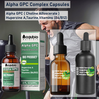 Alpha GPC Capsules avec Huperzine A, Taurine et Vitamines B-Choline Complex Formula