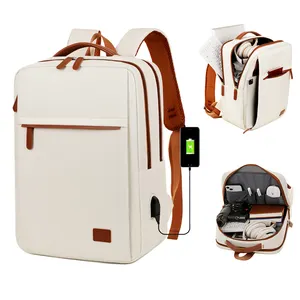 Fashion Popular Multifcuntion Waterproof Oxford Backpacking for Business and School Bag with Anti Theft